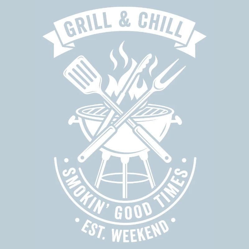 Grill & Chill BBQ Motiv