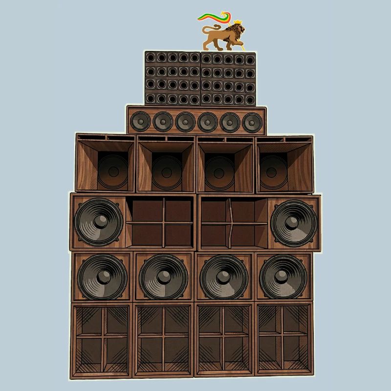 Reggae sound system