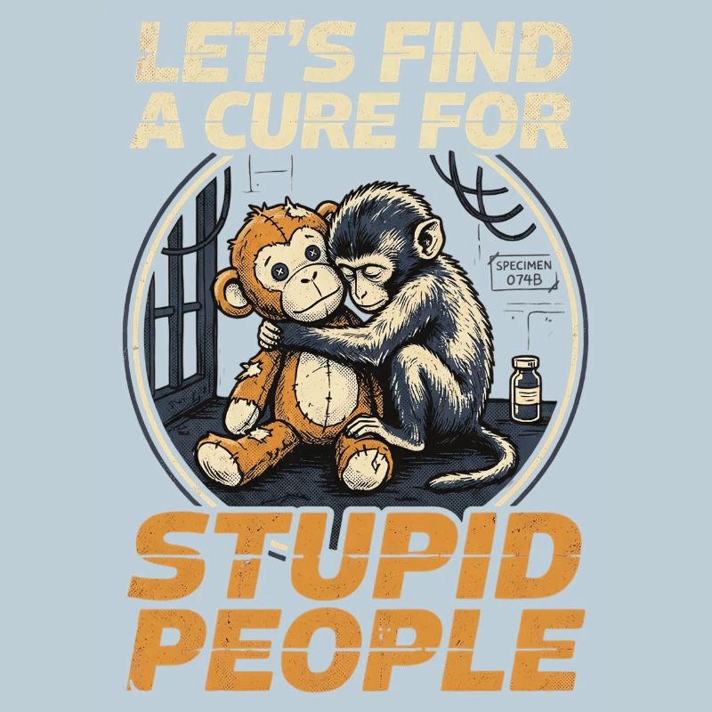 Trouvons un remède pour les gens stupides Monkey Punch