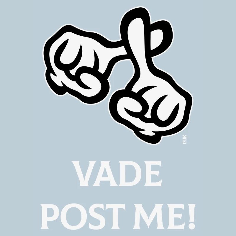 Vade Post Me! (Kreuz / Bibel / Religion / NEG 2C)