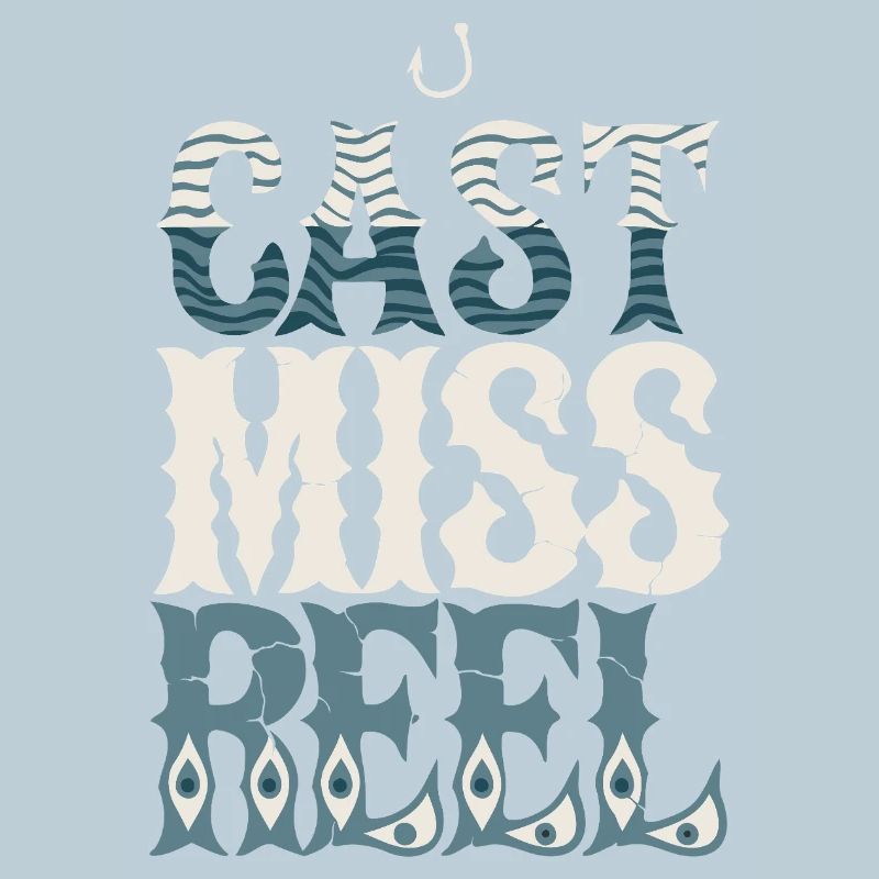 Cast Miss Reel - Pêche