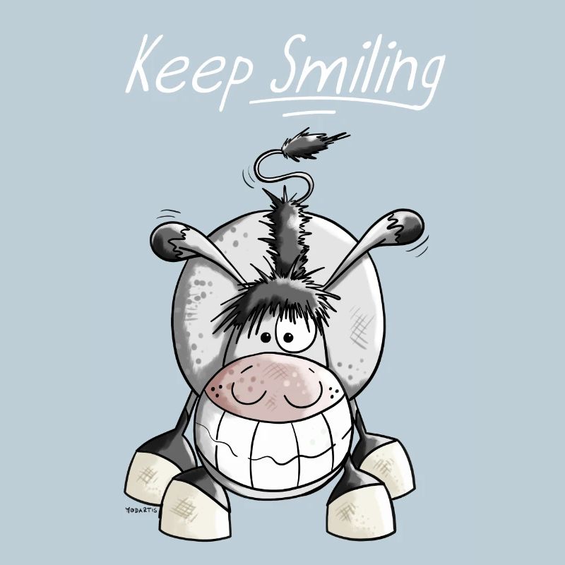Keep Smiling Esel