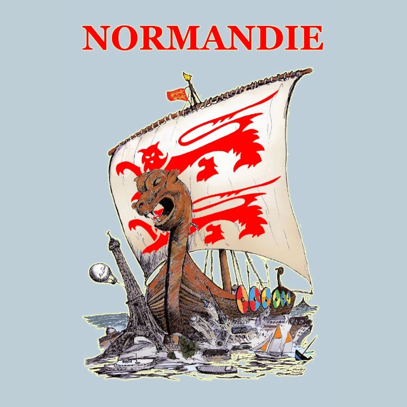 DRAKKAR NORMANDIE creation Louis RUNEMBERG © Adagp