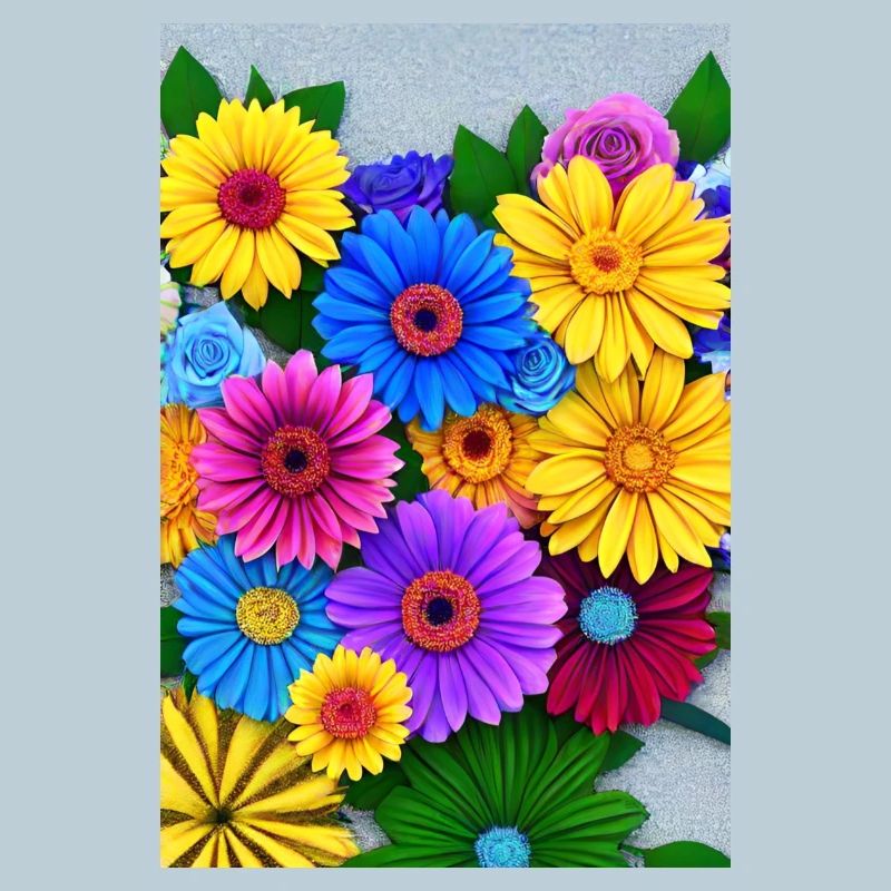 Multi Blumen