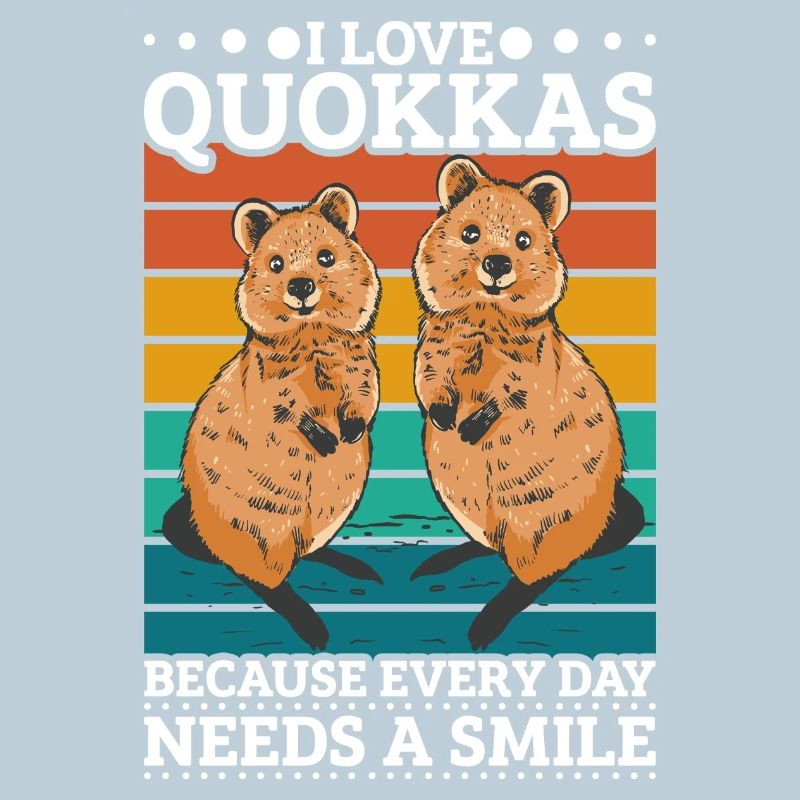J'adore les quokkas