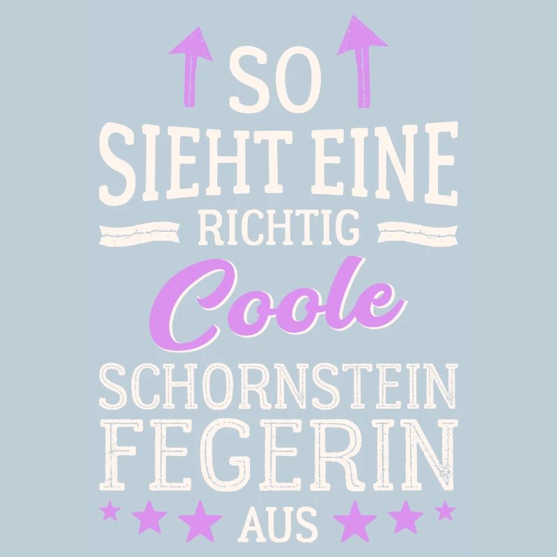 So sieht eine richtig coole Schornsteinfegerin aus