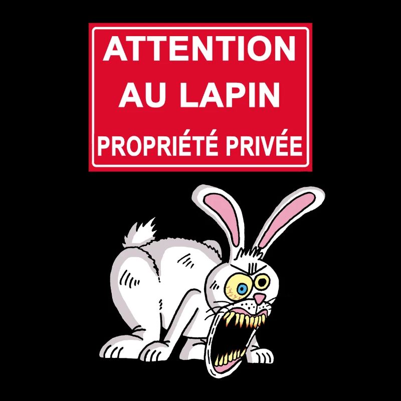 Attention au lapin blanc !