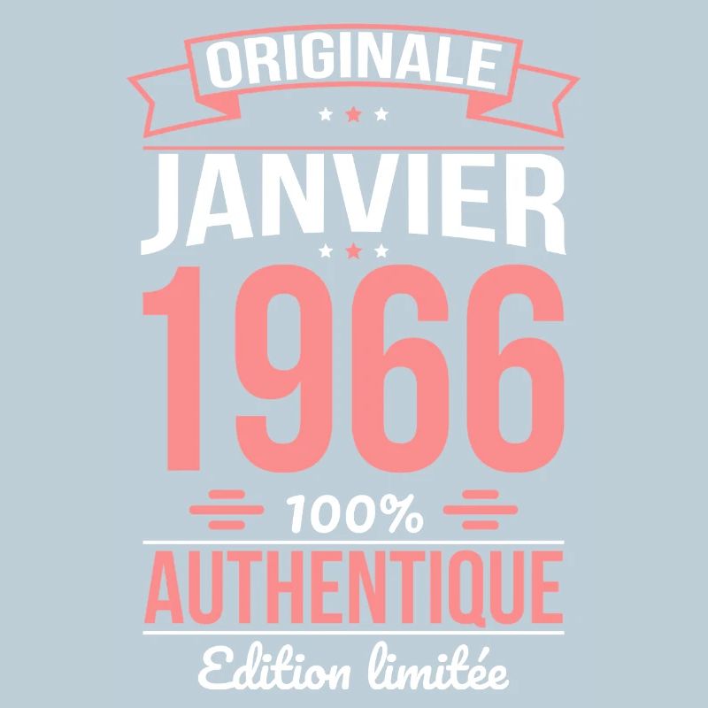 Anniversaire 60 ans - Originale - Janvier 1966