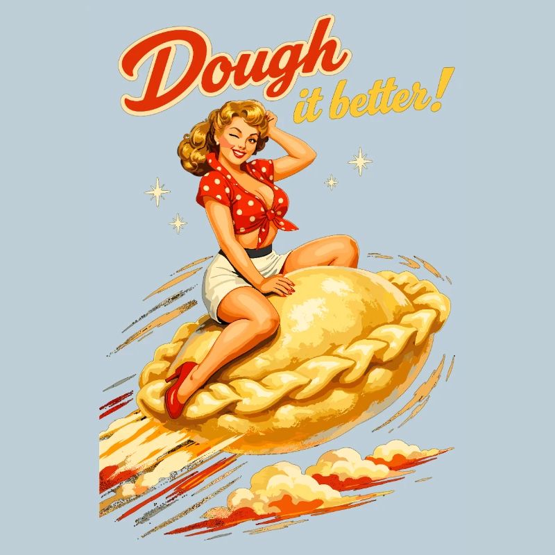 Pelmeni Pin-Up : Faites mieux ! Graphismes rétro