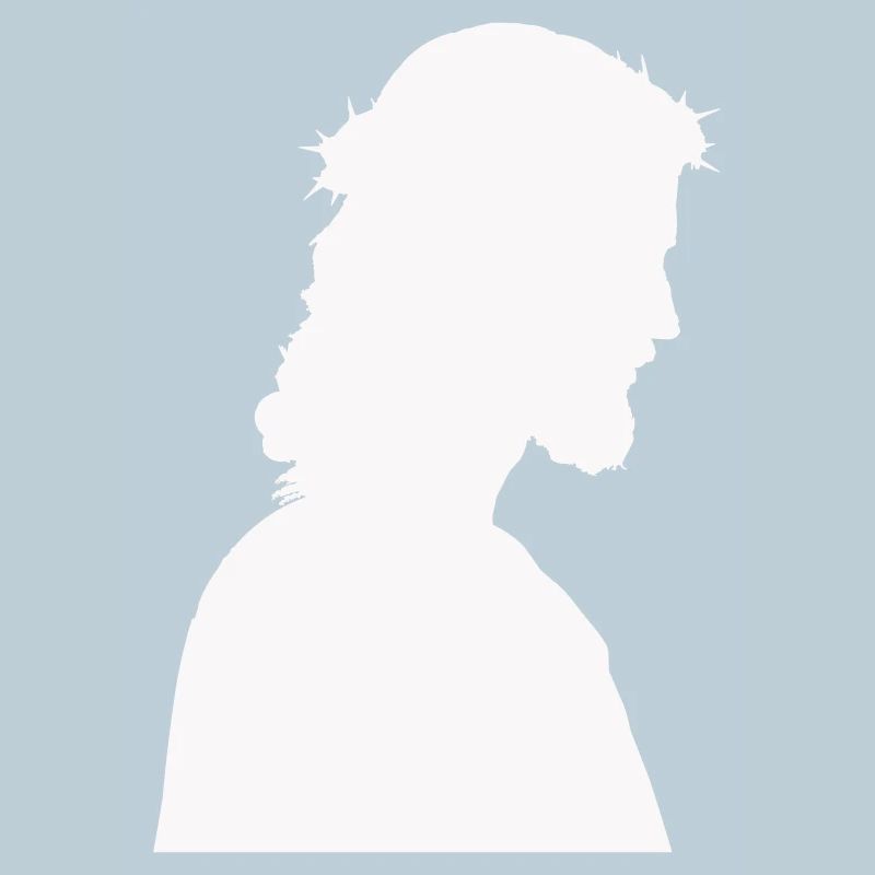 Jesus Christus Silhouette
