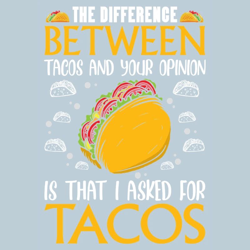 The Difference between tacos