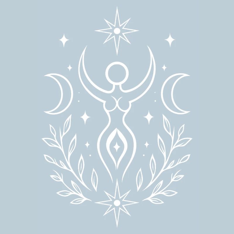 Déesse du solstice d’été – Symbole spirituel