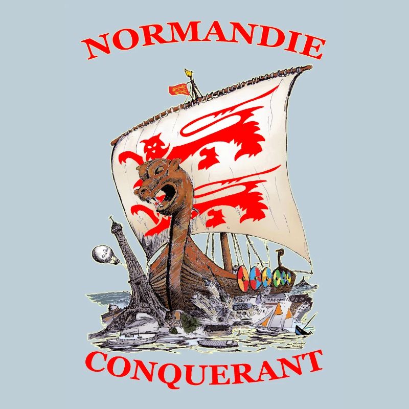 NORMANDIE CONQUERANT créa Louis RUNEMBERG © Adagp