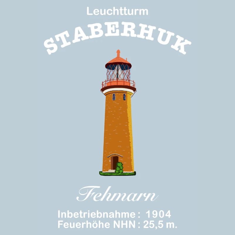 Île de Frise orientale Fehmarn, phare staberhuk