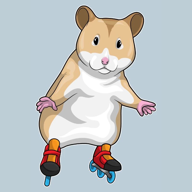 Hamster Inline skating Inline skates