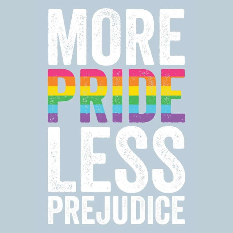 Pride Month LGBT - More Pride, Less Prejudice