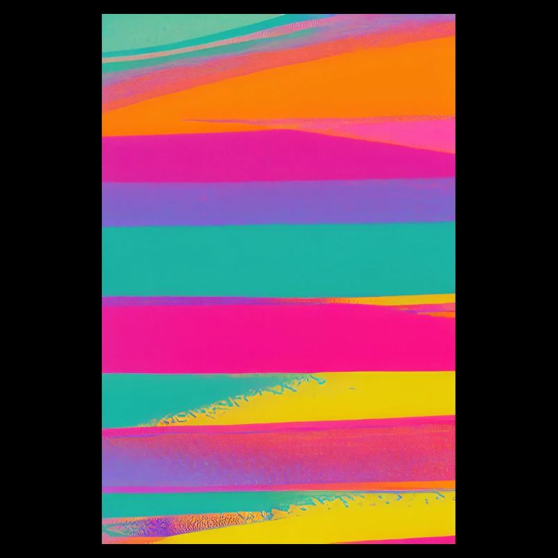 Retro Pattern Colorful