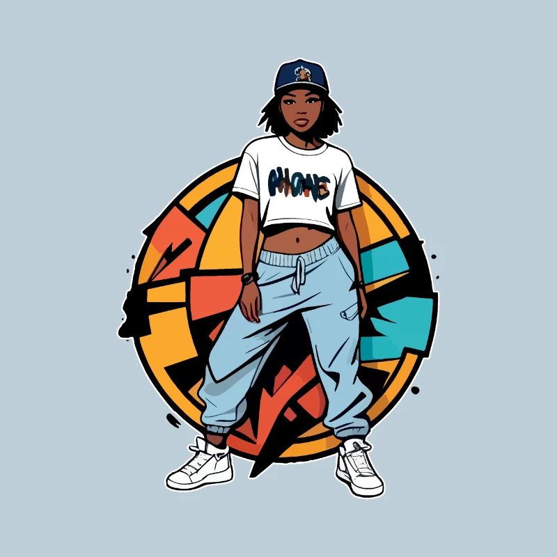 B-Girl Graffiti