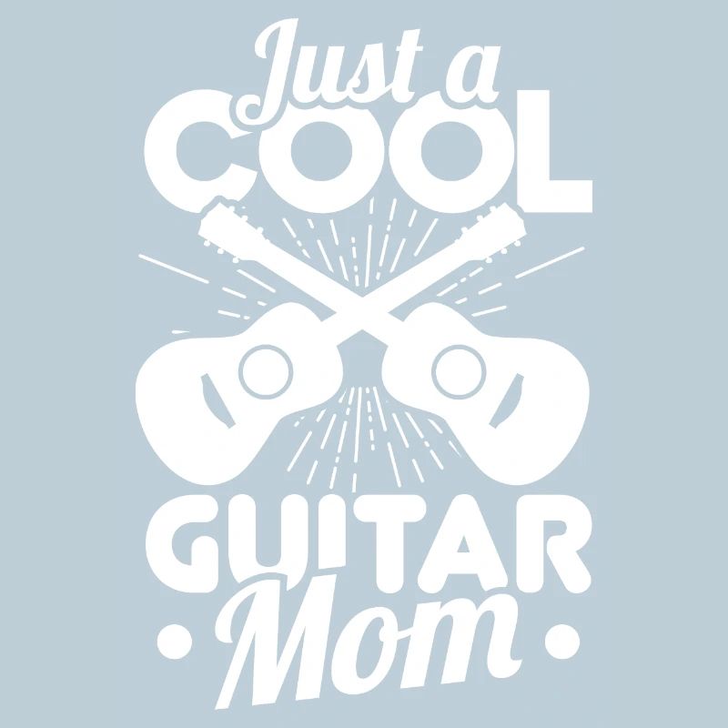 Nur eine coole Gitarrenmama