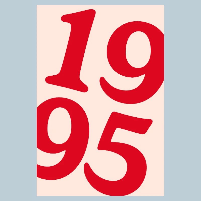 Affiche 1995