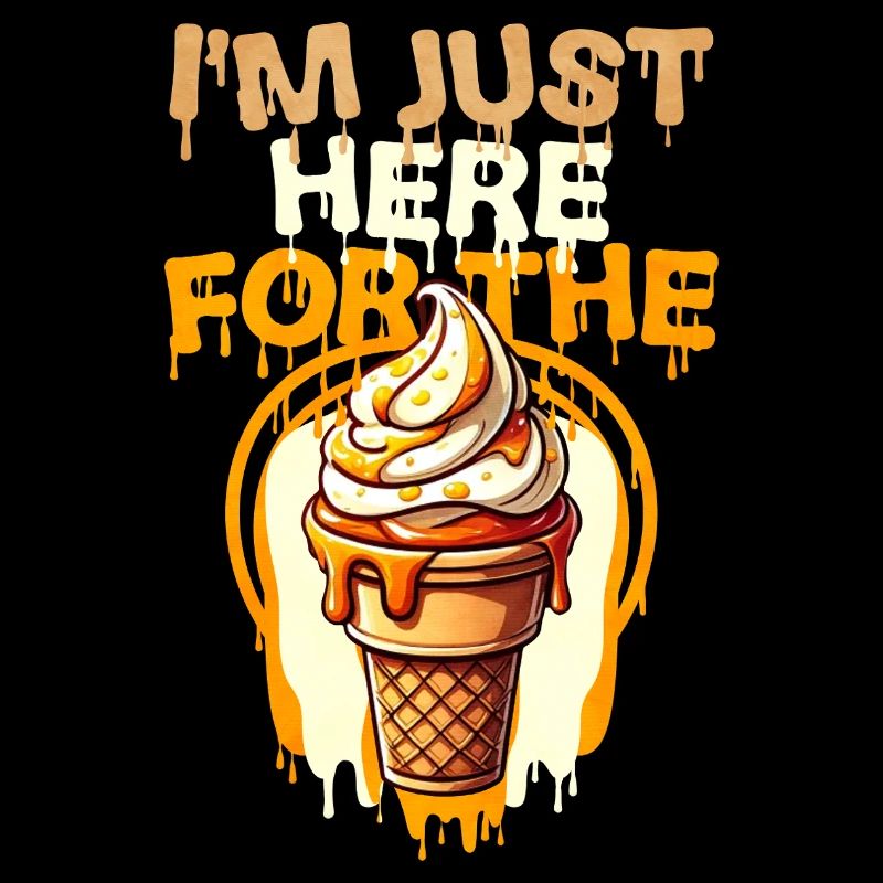 Eiscreme Spritz mit Humor
