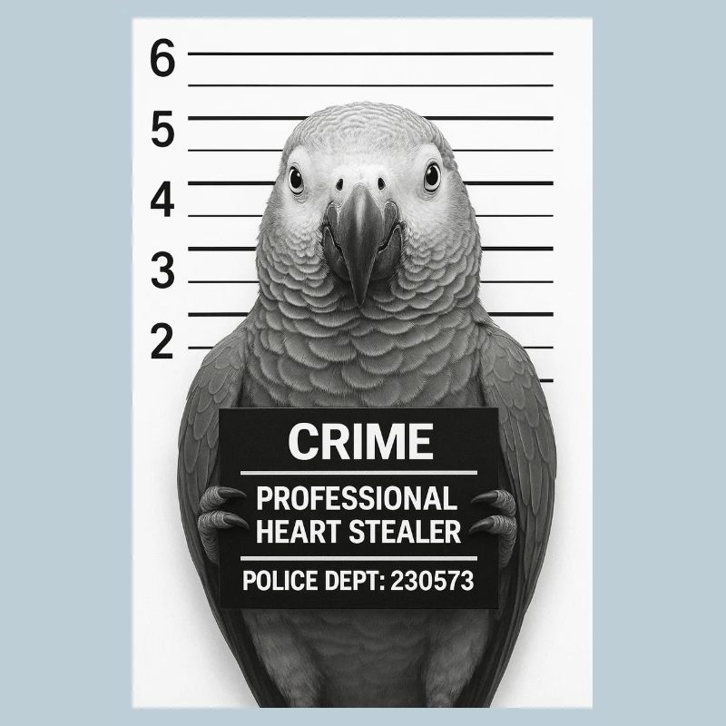 Parrot in Interrogation – Heart Thief