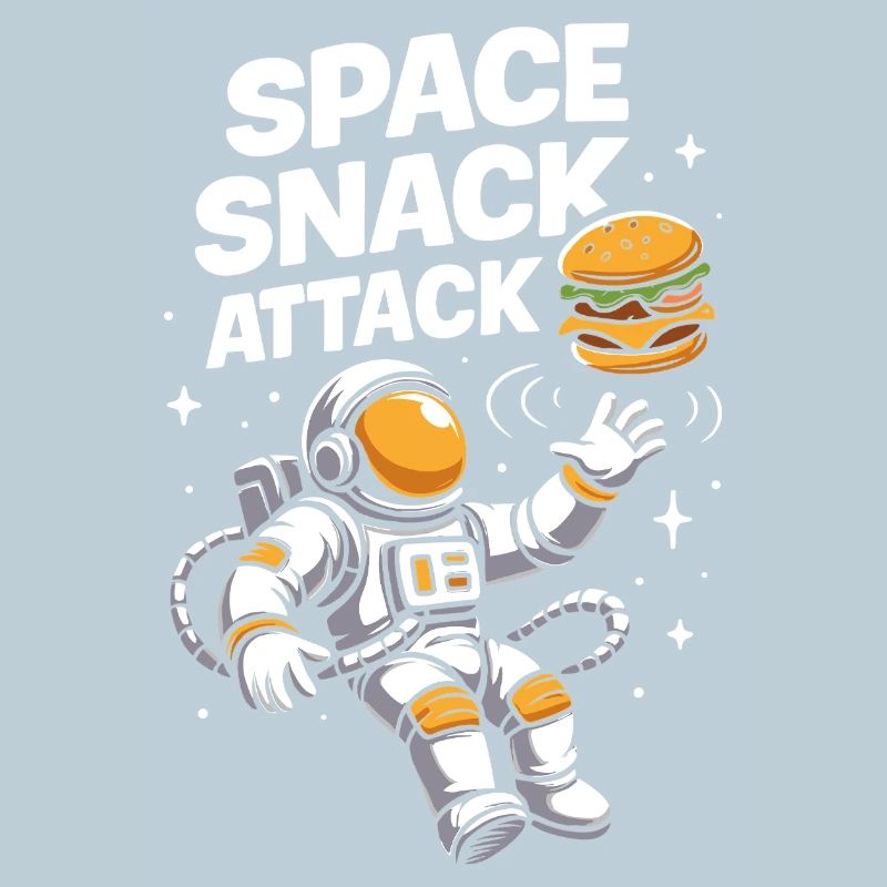 Astronaut Burger Space Design