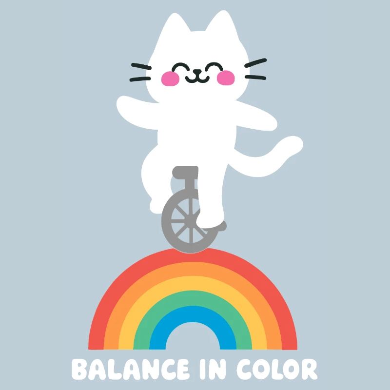 Balances pour chat Arc-en-ciel