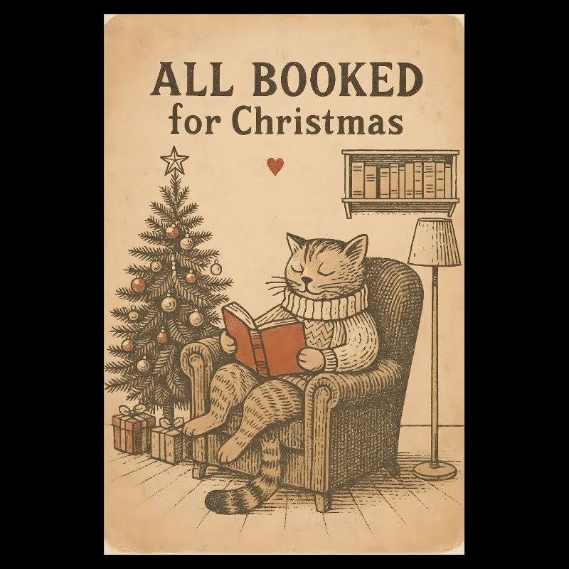 Tous réservés pour Noël Cat