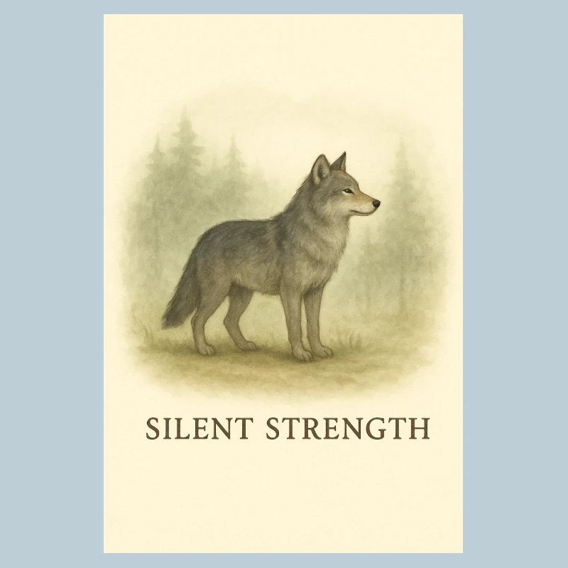 Stiller Machtwolf
