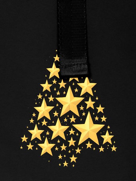 WEIHNACHTSBAUM MIT STERNEN