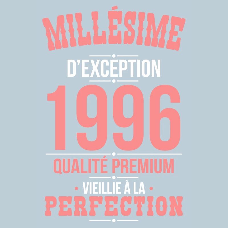 1996 – Millésime d’exception – Qualité premium