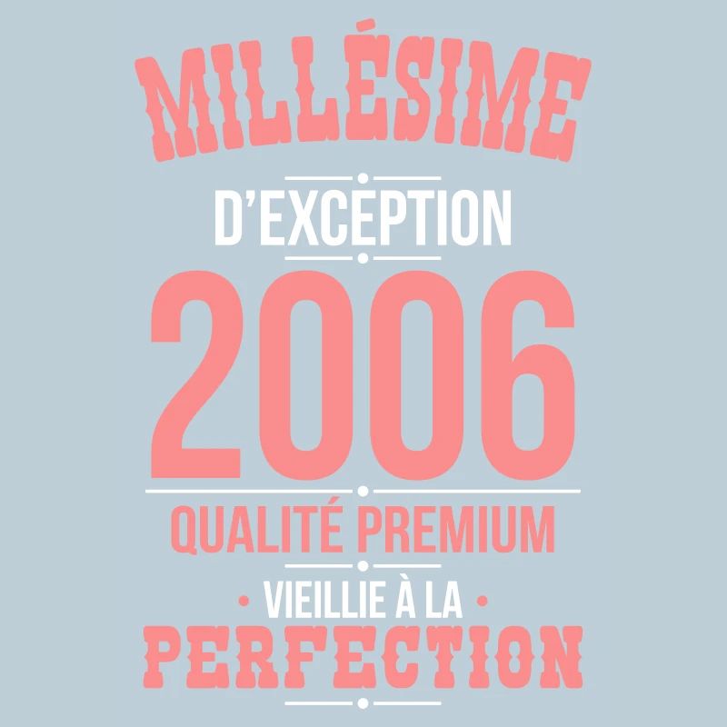 2006 – Millésime d’exception – Qualité premium