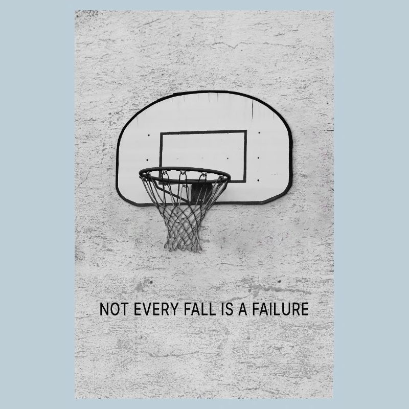 Not every fall is a failure
