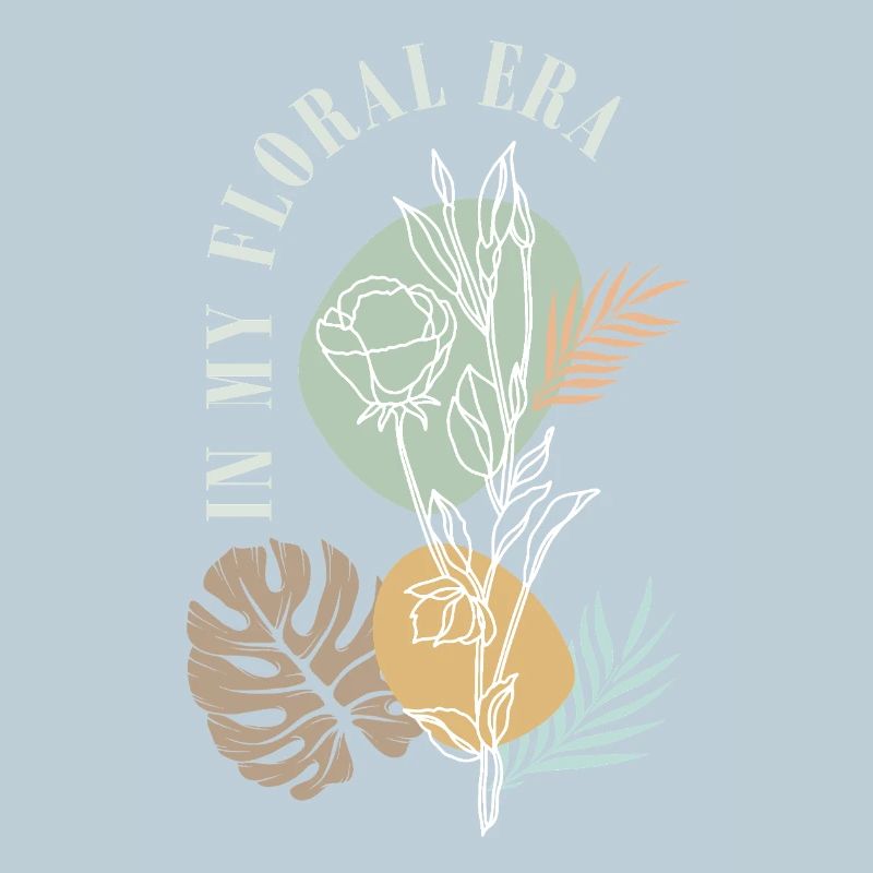 Ère florale : Fleurs de ligne