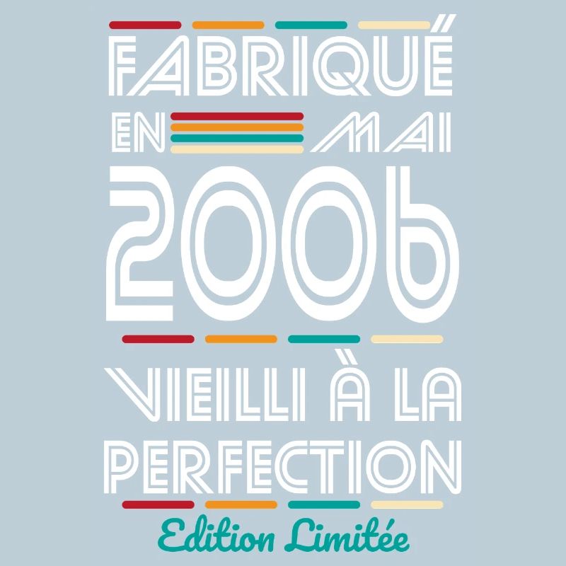 20 Year Anniversary - Made in May 2006