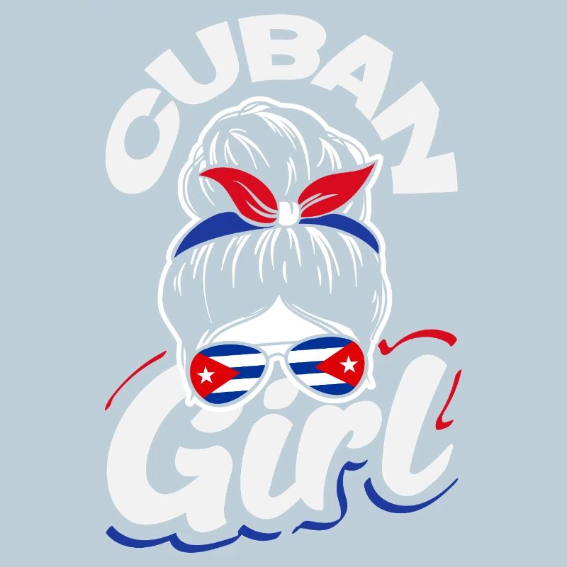 Cuba Pride & Home - Design du drapeau de Cuba