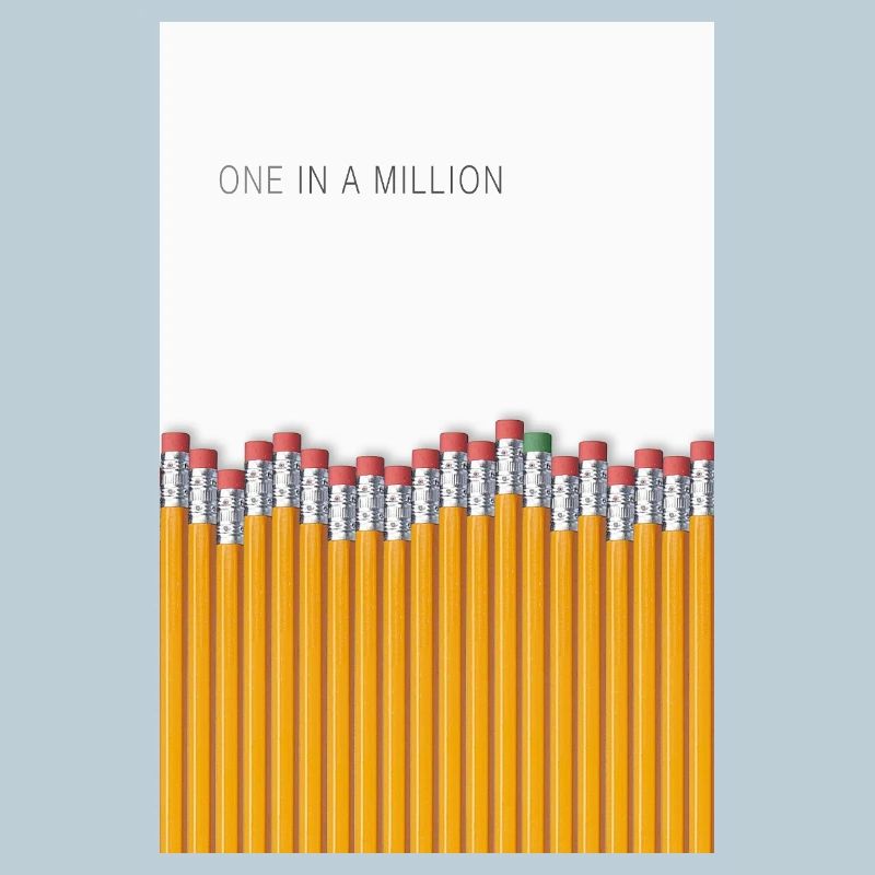 Déclaration minimaliste unique sur un million