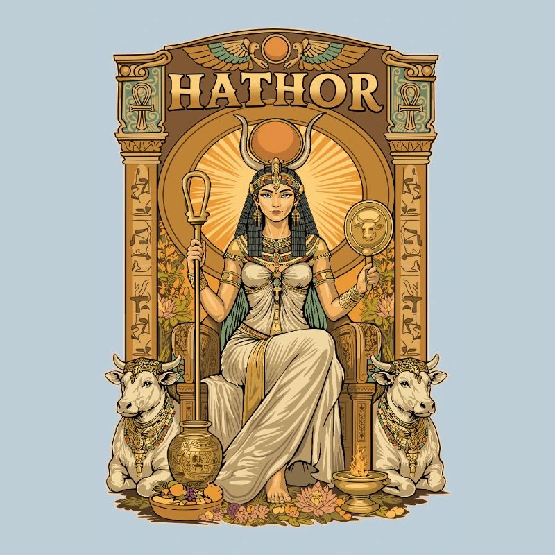 Trône de HATHOR