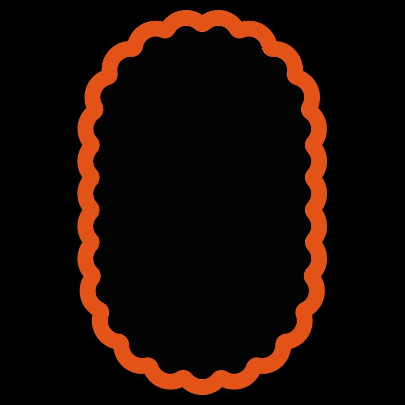 Patch vélo ovale, vélo patch vélo