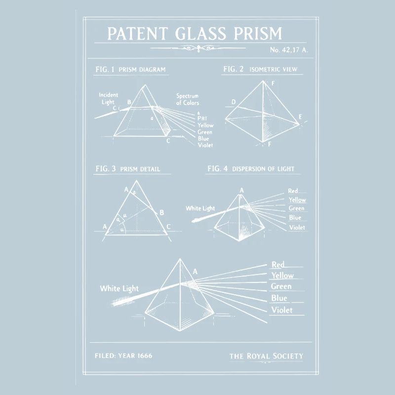 Glasprisma-Bauplan