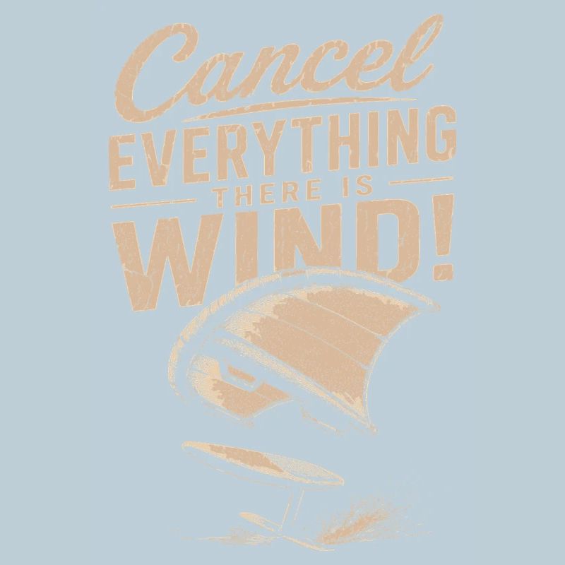 Déclaration sur la planche à voile Windstorm