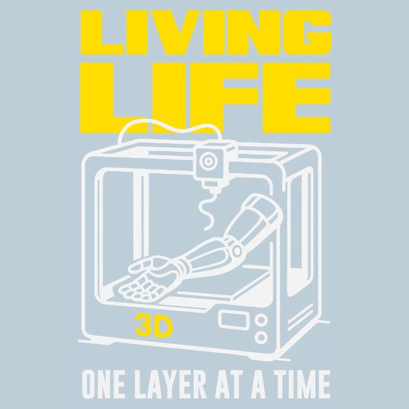 3D Printing Life Layer by Layer Printer