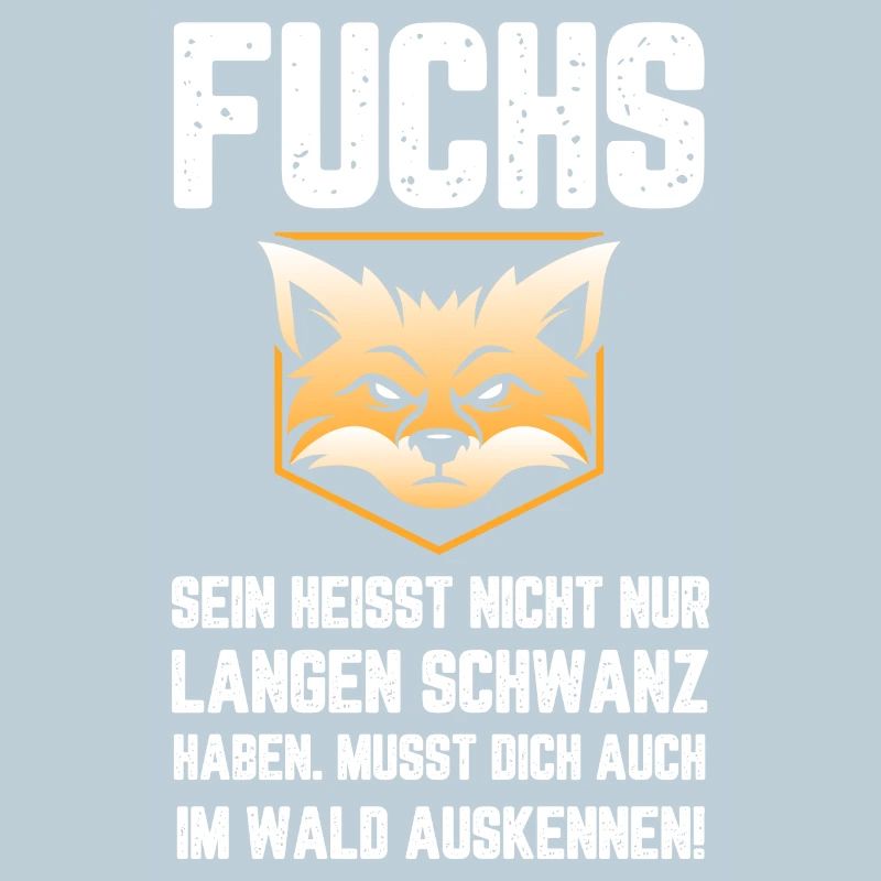 Fuchs Lustiger witziges Spruch