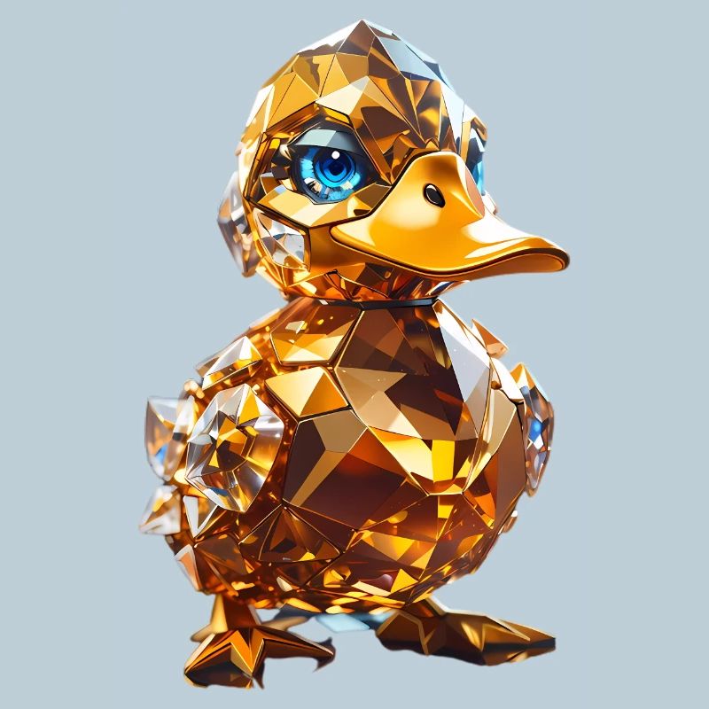 Crystal Duck