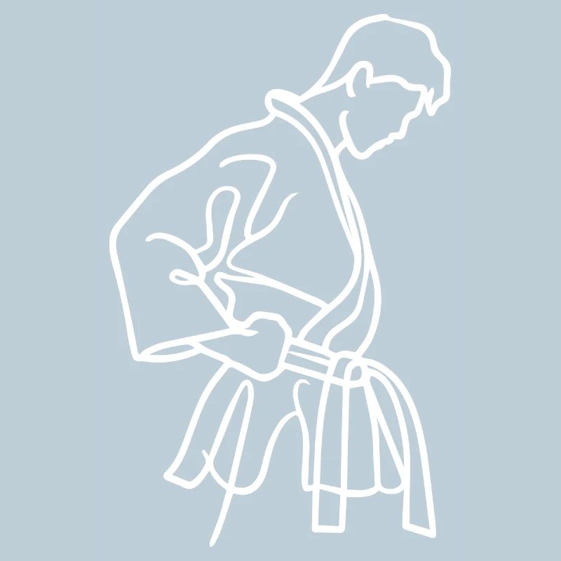 Karate Sketch