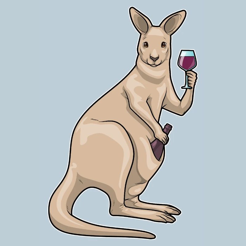 Kangaroo Red Wine