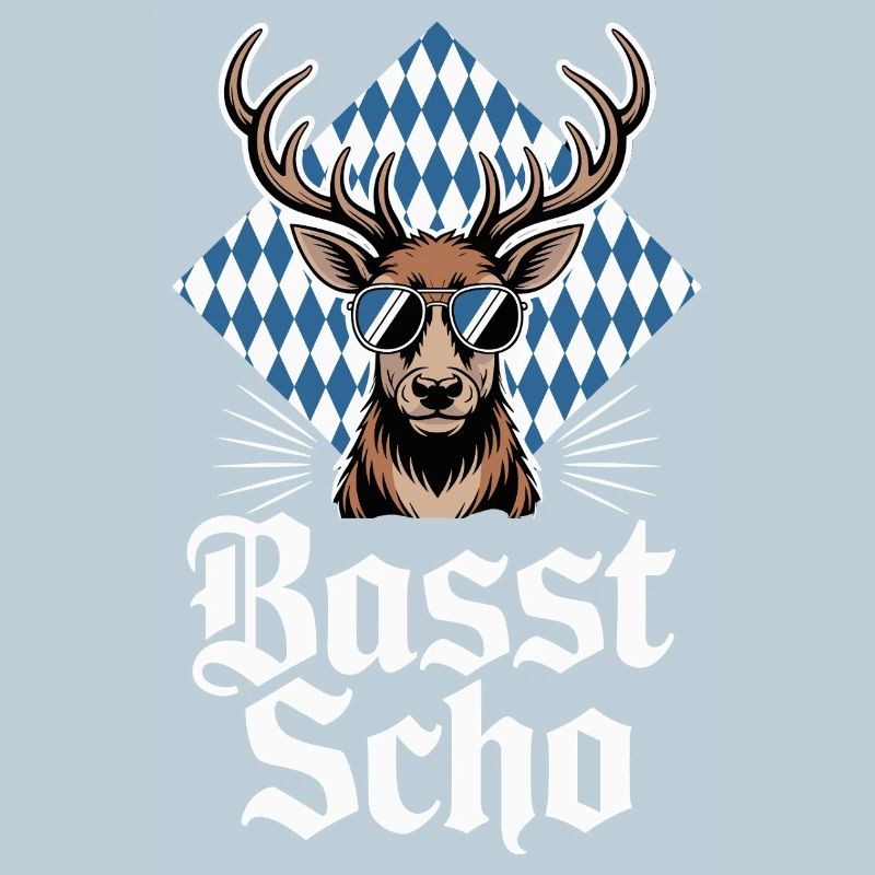 Lunettes de soleil Moose Bavarian Deer Basst Scho