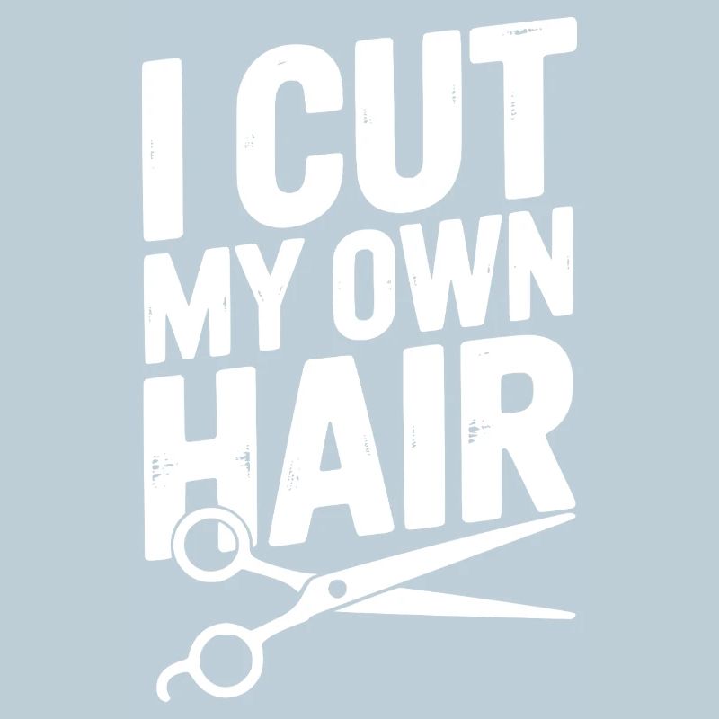 Ich schneide mir selbst die Haare