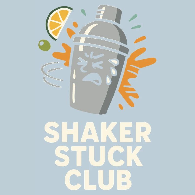Shaker Stuck Mixologue débutant